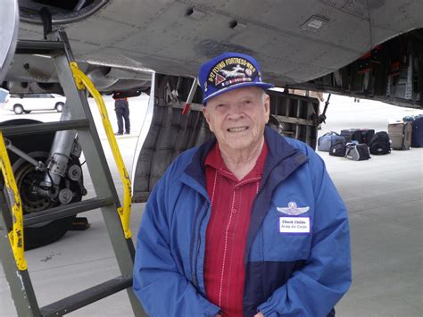 Wwii Pilot Flies In B 17 One More Time Sdpb Radio