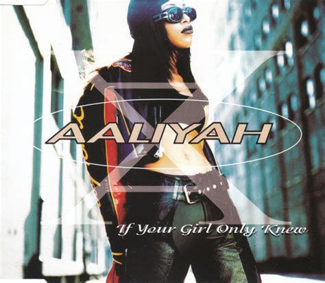 Aaliyah If Your Girl Only Knew 1996 Cd Discogs