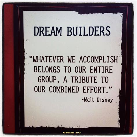 It helps immeasurably to meet the storms and stress of life. Dream Builders by Walt Disney | Teaching quotes ...