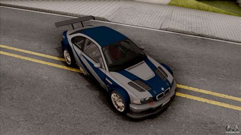 Date added file description filesize downloads ; Razor BMW M3 GTR for GTA San Andreas