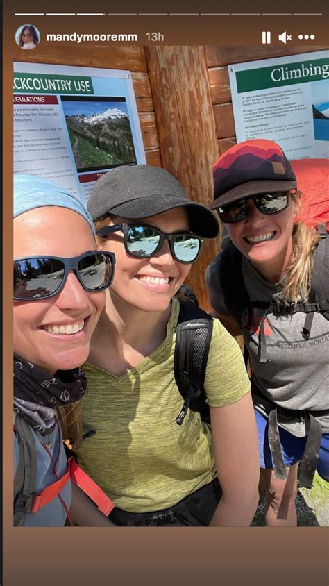 Mandy Moore Shared Photos Breast Pumping While Literally Climbing A