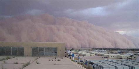 Pictures Of Huge Dust Storm In Iraq Truth Truth Or Fiction