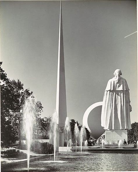 Samuel H Gottscho Fountains 1939 New York Worlds Fair Worlds
