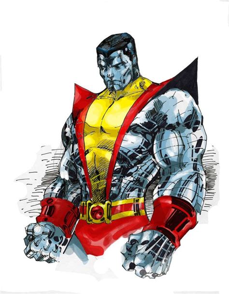 West Coast Avengers Colossus Marvel Jim Lee Marvel Comic Character