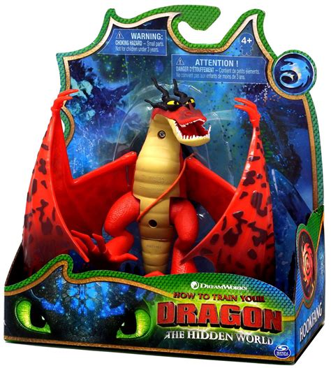 How To Train Your Dragon The Hidden World Hookfang Basic Action Figure