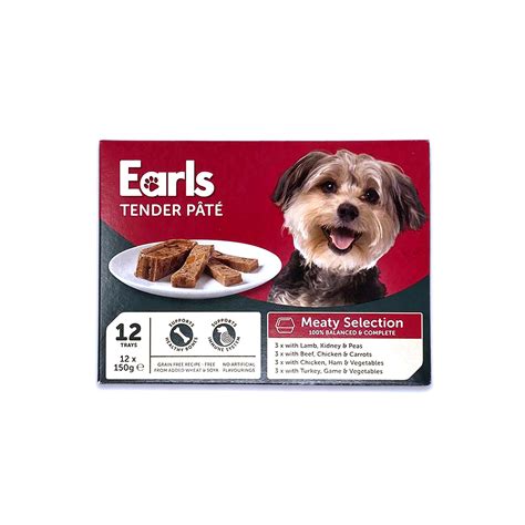 Looking for dog food or treats that are great for your pet pal and your wallet? Earls Dog Tray Multipack 12 X 150g | ALDI