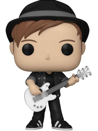 Funko Pop Rocks Fall Out Boy Patrick Stump Heromic