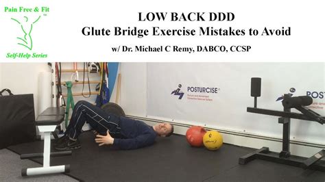 Degenerative Disc Disease Exercises To Avoid And Include Glute Bridge