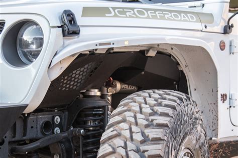 Jcroffroad Jljt Falcon Shock Inner Fender Kit Front 2018 Jeep