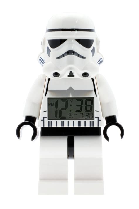 Lego Star Wars Stormtrooper Minifigure Clock The Pse Group
