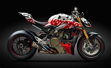 2020 Ducati Streetfighter V4 Prototype To Race Pikes Peak International