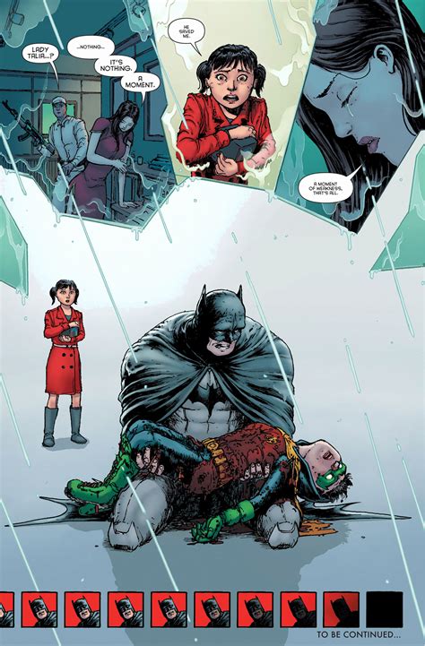 The Heretic Kills Robin (Damian Wayne) – Comicnewbies