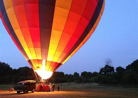 Das team von ballons & ballons ist immer freundlich und kompetent! Hot air balloon safari in Kenya | Audley Travel