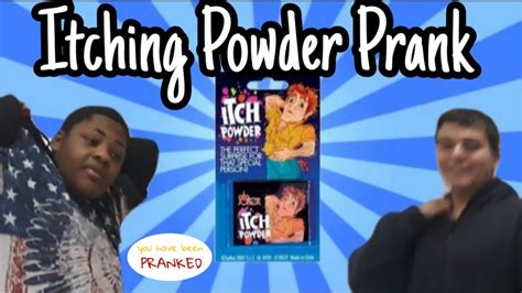 Itching Powder Prank In School Youtube