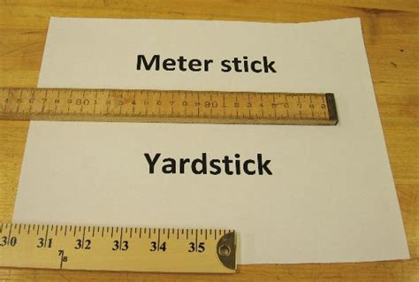 A common use for the yard and meter is when measuring larger plots of land, such as length and width. Inches vs Meters Images - Frompo - 1