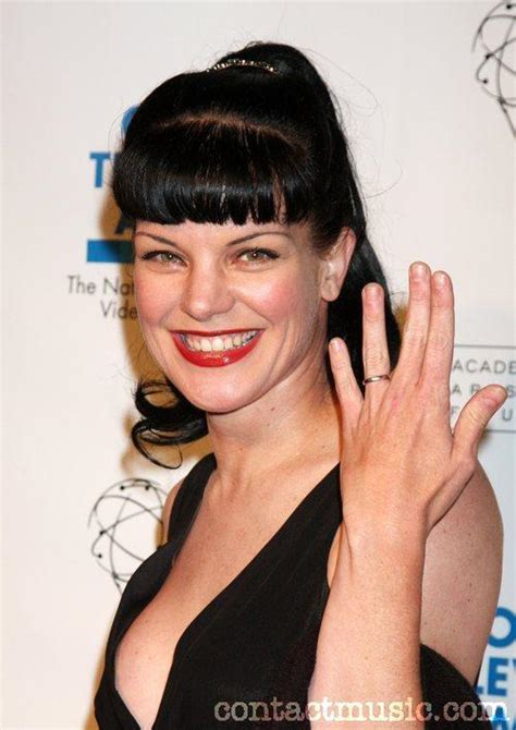 Pauley Perrette Tattoos Real Ex Ncis Star Pauley Perrette Spends