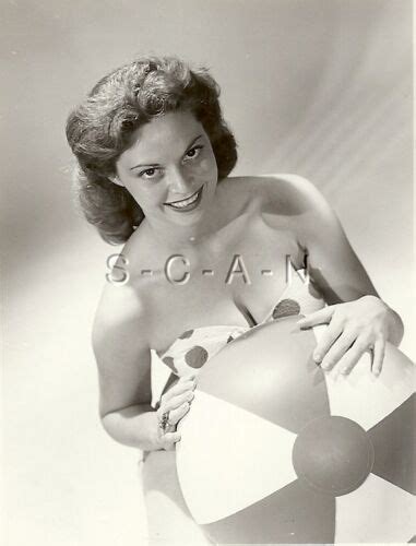 Original Vintage S Semi Nude RP Well Endowed Woman Swimsuit Beach Ball EBay