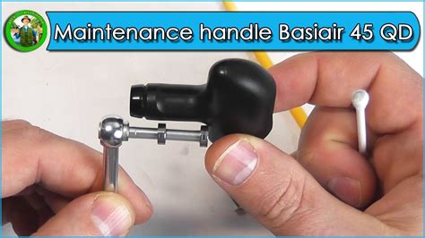Maintenance Handle On The Reel The DAIWA Basiair 45 QD YouTube