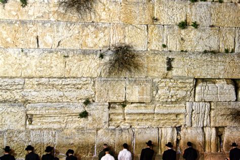 Surreal Israel Temple Western Wall