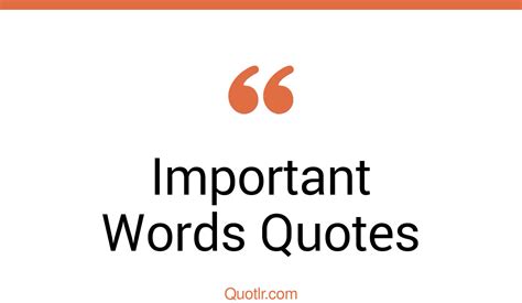 45 Successful Important Words Quotes That Will Unlock Your True Potential