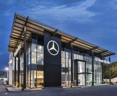 Mercedes Dealership In Johor Baru Upgraded Carsifu