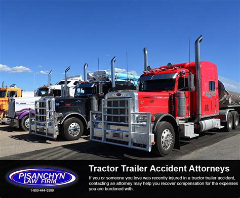 Tractor Trailer Accident Attorneys Michael Pisanchyn Truck Accidents