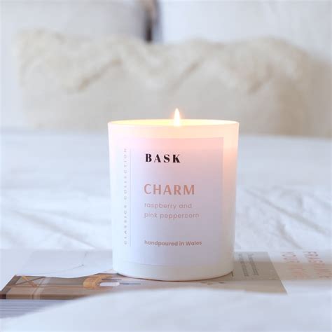 BASK | Luxury Soy Scented Candles | Handmade in Cardiff, Wales