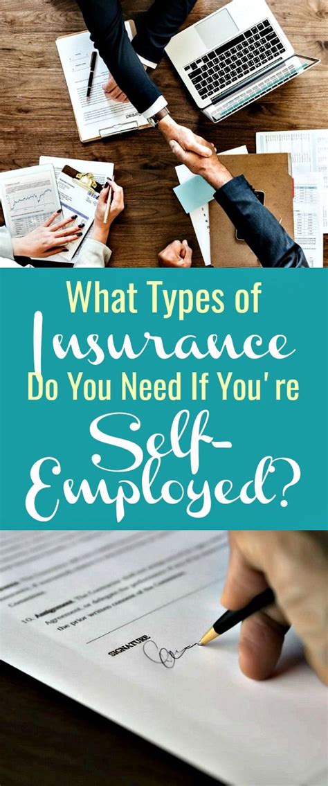 This type of insurance may help you replace up to 60% of your income. What Types of Insurance Do You Need If You're Self ...
