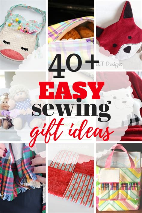 40 Easy Sewing Projects For Ts Sew Simple Home