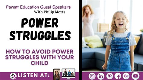 Power Struggles How To Avoid Them With Your Child