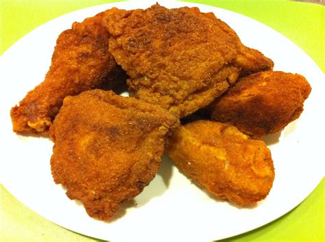 This means it goes through a process that uses heat and chemicals to extract the oil. Food Sparks: Southern Fried Chicken