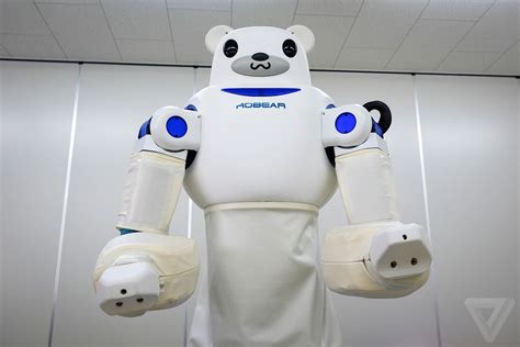 This Cuddly Japanese Robot Bear Could Be The Future Of Elderly Care