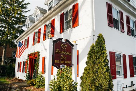 Blog About The 1777 Americana Inn Bed And Breakfast By Lancaster Balloon