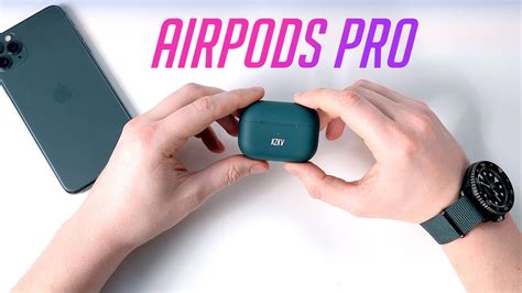 Designed for an exceptional fit. Кастомные AirPods Pro для iPhone 11 Pro! - YouTube