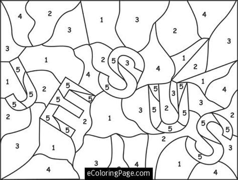 Color By Number Jesus Coloring Page For Kids Printable Jesus Coloring