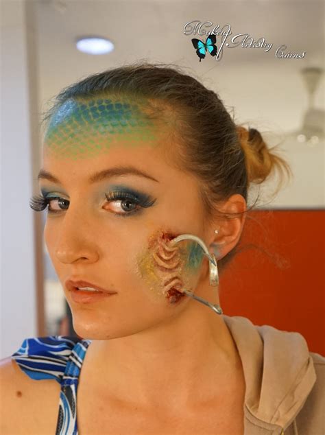 Theatrical Makeup Artist Cairns Ocean Dreams 27 Cairns Hair And