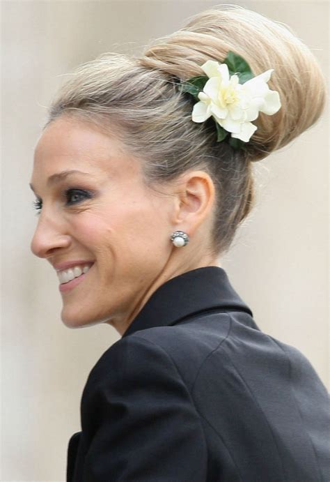 Sarah Jessica Parkers Best Updos Ever Glamour