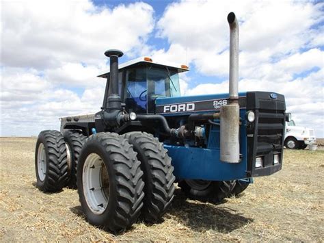 1991 Ford Versatile 846 4wd Tractor Bigiron Auctions