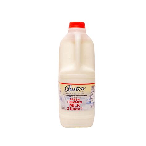 Milk 2 Litre Skimmed Fruidel Groceries Home Deliveries Direct