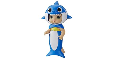 Baby Alive Baby Shark Doll — Daddy Shark The Best Baby Shark Bath