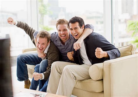Male Bonding Stock Photos Pictures And Royalty Free Images Istock