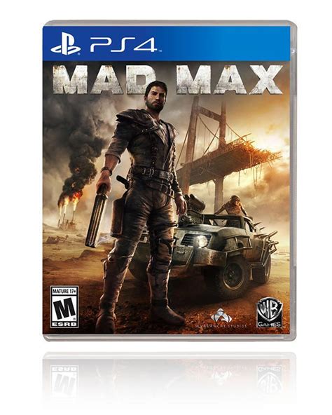 Mad Max Ps4 Games And Gears
