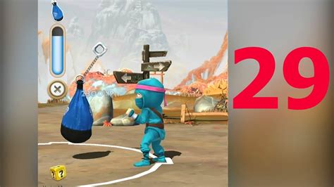 Clumsy Ninja Gameplay Walkthrough Part 29 Level 31 32 Buddyfun