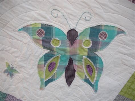 Butterfly Applique Quilt