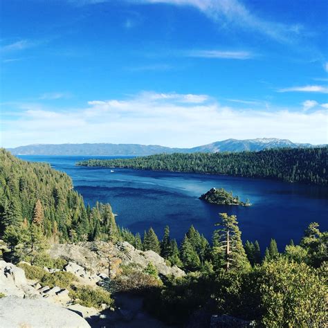 Destination Of The Day Emerald Bay Lake Tahoe Oc 2433x2433
