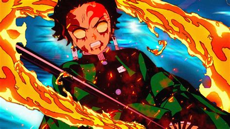 Tanjiro Is Consumed With Bloody Rage Demon Slayer The Hinokami