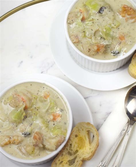 Shrimp And Artichoke Bisque Is An Elegant Starter For Your Dinner Table