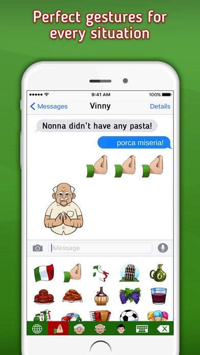 Italian Emoji Italian Emojis Stickers And S Free Download And