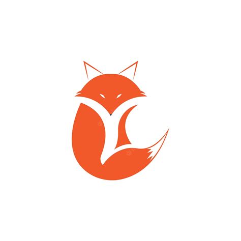 Premium Vector Creative Circle Fox Logo Vector Round Fox Logo Template