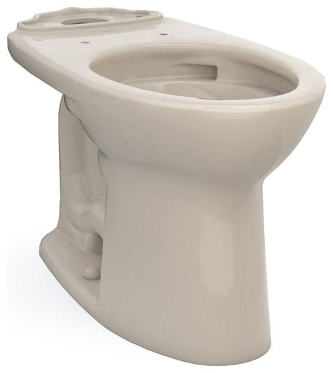 Toto C776cefg03 Drake Toilet Bowl With Tornado Flush Bone Finish